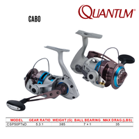 QUANTUM - CABO PTsD - 8BB FULL ALLOY BODY SPINNING REEL
