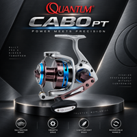 QUANTUM - CABO PTsD - 8BB FULL ALLOY BODY SPINNING REEL