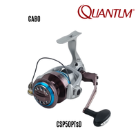 QUANTUM - CABO PTsD - 8BB FULL ALLOY BODY SPINNING REEL
