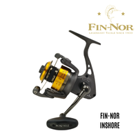 QUANTUM - FIN-NOR INSHORE IFS2500 6BB - ALUMINUM BODY SPINNING REEL