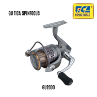 TICA - SPINFOCUS 2000/2500 - 7BB GRAPHITE BODY SPINNING REEL (GU SERIES)