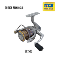 TICA - SPINFOCUS 2000/2500 - 7BB GRAPHITE BODY SPINNING REEL (GU SERIES)