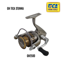 TICA - STUNNA 2000/2500/3000/4000 ALUMINIUM BODY SPINNING REEL (GN SERIES)