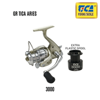 TICA - ARIES 3000/3500/4000 GRAPHITE BODY SPINNING REEL (GR SERIES)