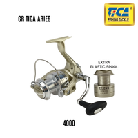 TICA - ARIES 3000/3500/4000 GRAPHITE BODY SPINNING REEL (GR SERIES)