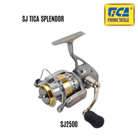 TICA - SPLENDOR 2500/3000/3500 SPINNING REEL SALTWATER INSHORE ANGLING (SJ SERIES)