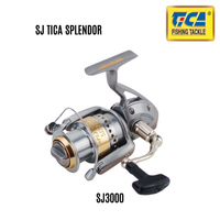 TICA - SPLENDOR 2500/3000/3500 SPINNING REEL SALTWATER INSHORE ANGLING (SJ SERIES)