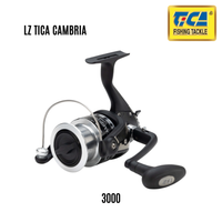 TICA - CAMBRIA 2500/3000 GRAPHITE BODY SPINNING REEL (LZ SERIES)