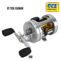 TICA - CAIMAN 100/150/200 BAITCASTING REEL (GT SERIES)