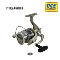 TICA - CAMBRIA 2000-J/3500-J/3000/3500/4000/5000 GRAPHITE BODY SPINNING REEL (LY SERIES)