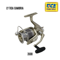TICA - CAMBRIA 2000-J/3500-J/3000/3500/4000/5000 GRAPHITE BODY SPINNING REEL (LY SERIES)