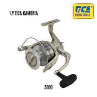 TICA - CAMBRIA 2000-J/3500-J/3000/3500/4000/5000 GRAPHITE BODY SPINNING REEL (LY SERIES)