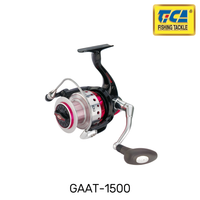 TICA - GALANT X-TREME 1500/2500/3500/5000/6000 GRAPHITE BODY SPINNING REEL (GAAT SERIES)