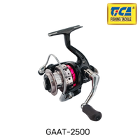 TICA - GALANT X-TREME 2500/3500/4500/6000 GRAPHITE BODY SPINNING REEL BLACK SERIES (GAAT SERIES)