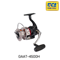 TICA - GALANT X-TREME 2500/3500/4500/6000 GRAPHITE BODY SPINNING REEL BLACK SERIES (GAAT SERIES)