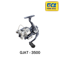 TICA - GALANT SPIN-X 2500/3500/4500/6000/7000 GRAPHITE BODY SPINNING REEL (GJAT SERIES)