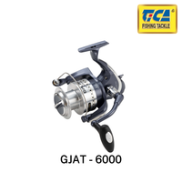 TICA - GALANT SPIN-X 2500/3500/4500/6000/7000 GRAPHITE BODY SPINNING REEL (GJAT SERIES)