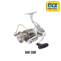 TICA - GALANT SPIN-X 2500/3500 ALUMINIUM BODY SPINNING REEL (GHAT SERIES)