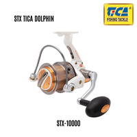 TICA - DOLPHIN SURF 6000/10000 GRAPHITE BODY SPINNING REEL (STX SERIES)