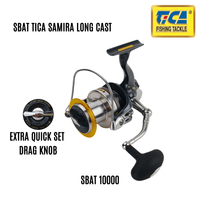 TICA - SAMIRA LONG CAST 10000 SURF FISHING SALTWATER SPINNING REEL (SBAT SERIES)