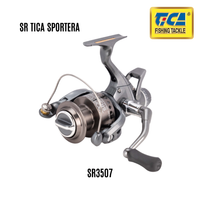 TICA - SPORTERA 3507R/4507RH GRAPHITE BODY SPINNING REEL (SR SERIES)