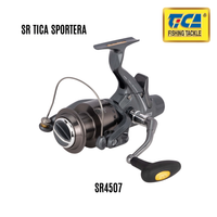 TICA - SPORTERA 3507R/4507RH GRAPHITE BODY SPINNING REEL (SR SERIES)