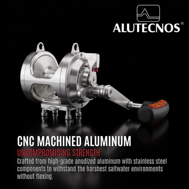 ALUTECNOS - ALBACORE TROLLING REEL 12LBS "GORILLA"