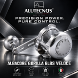 ALUTECNOS - ALBACORE JIGGING REEL GORILLA V6 MADE IN ITALY