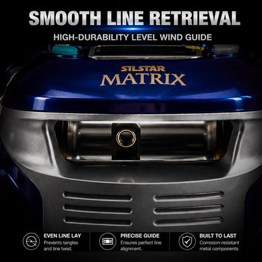 SILSTAR - MATRIX 700 ALUMINIUM BODY ELECTRIC REEL