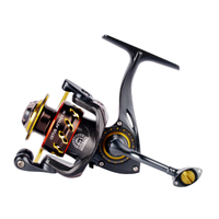 DEVIL CRAFT - CETUS ATTACK - 6+1SUSBB - ULTRA LIGHT GAME GRAPHITE BODY SPINNING REEL