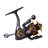 DEVIL CRAFT - CETUS ATTACK - 6+1SUSBB - ULTRA LIGHT GAME GRAPHITE BODY SPINNING REEL