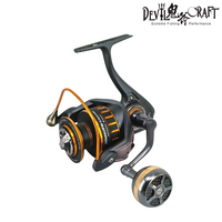 DEVIL CRAFT - BEASTWARS - 12+1SUSBB - SUPER DRIVE GEAR - SPINNING REEL