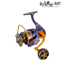 DEVIL CRAFT - HAMMERTRON MG LIMITED EDITON - 13+1SUSBB MAGNESIUM ALLOY BODY SPINNING REEL