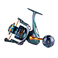 DEVIL CRAFT - IGUANA-X LIMITED EDITON - 11+1SUSBB - ALUMINIUM BODY SPINNING REEL