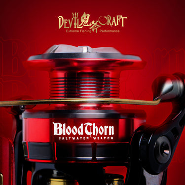 DEVIL CRAFT - BLOOD THORN - 9+1SUSBB - FULL CARBON BODY - SPINNING REEL
