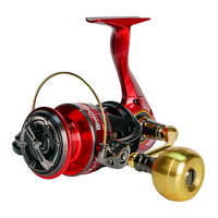 DEVIL CRAFT - BLOOD THORN - 9+1SUSBB - FULL CARBON BODY - SPINNING REEL