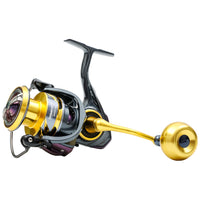 DEVIL CRAFT - GOMORA-X - 9+1SUSBB - METAL BODY SPINNING REEL