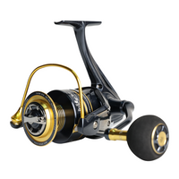 DEVIL CRAFT - IGUANA STD - 7+1SUSBB - METAL BODY SPINNING REEL