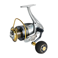 DEVIL CRAFT - IGUANA STD - 7+1SUSBB - METAL BODY SPINNING REEL