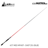 AIRRUS - CO MATRIX ROD SERIES 1 SECTION SPINNING/CASTING ROD
