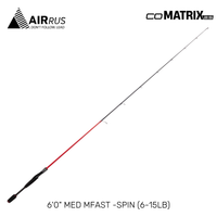 AIRRUS - CO MATRIX ROD SERIES 1 SECTION SPINNING/CASTING ROD