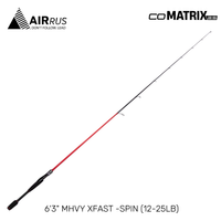 AIRRUS - CO MATRIX ROD SERIES 1 SECTION SPINNING/CASTING ROD