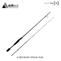 AIRRUS - MICROPULSX2 ROD SERIES SPINNING/CASTING ROD