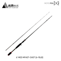 AIRRUS - MICROPULSX2 ROD SERIES SPINNING/CASTING ROD