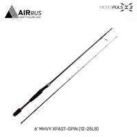 AIRRUS - MICROPULSX2 ROD SERIES SPINNING/CASTING ROD