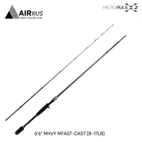 AIRRUS - MICROPULSX2 ROD SERIES SPINNING/CASTING ROD