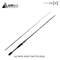 AIRRUS - MICROPULSX2 ROD SERIES SPINNING/CASTING ROD