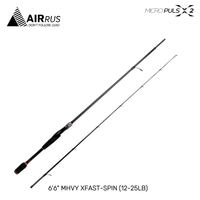 AIRRUS - MICROPULSX2 ROD SERIES SPINNING/CASTING ROD
