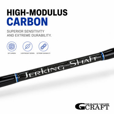 Gcraft - Ocean Drive Jerking Shaft Rod Series