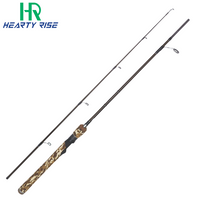 HEARTY RISE - EVOLUTION CARBON ROD 205A 2 SECTION SPINNING ROD
